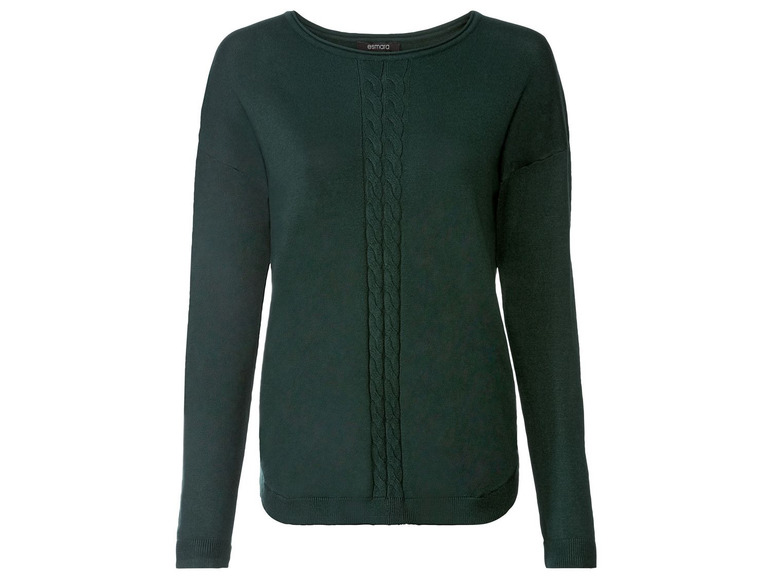 Dames-pullover, met grondstofbesparende viscose