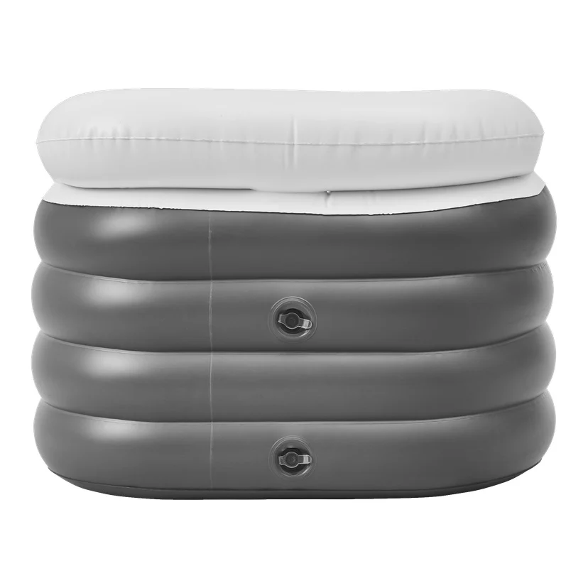Oppblåsbart badekar 250 l 158x85x54 cm