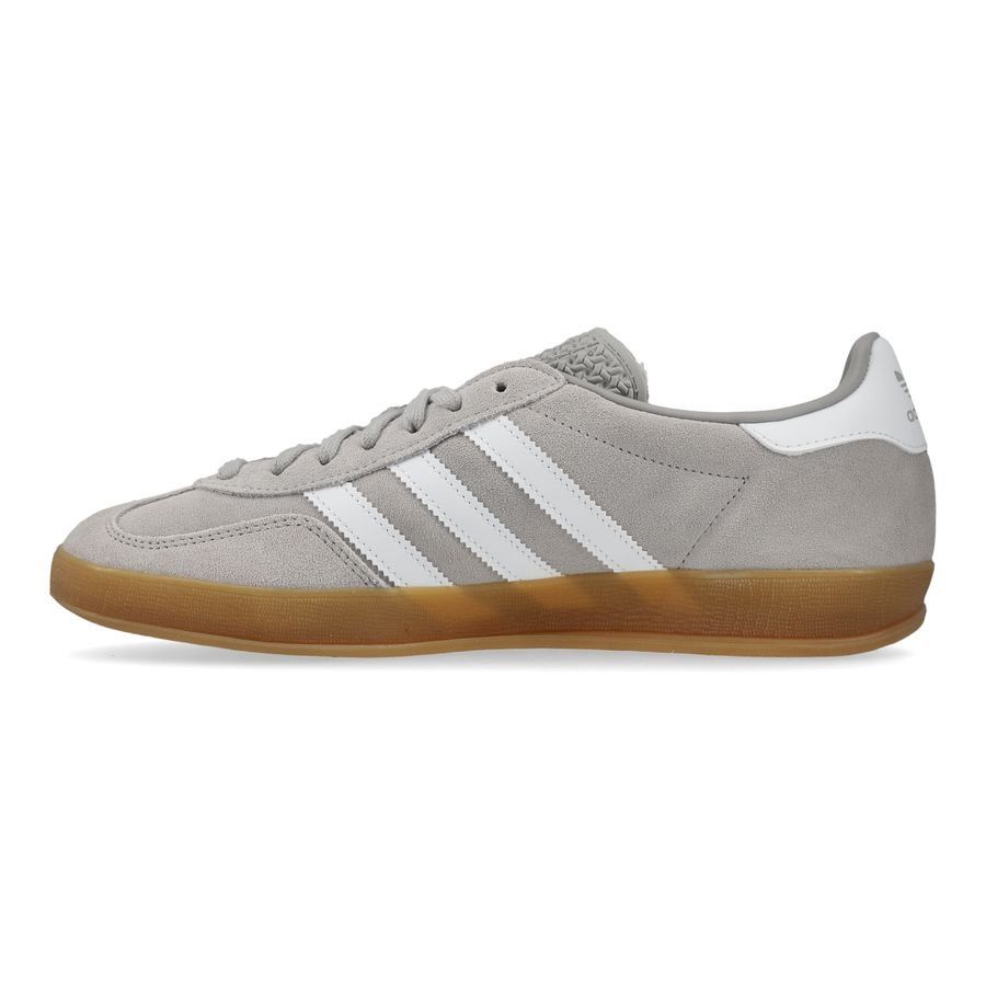 adidas Originals Chaussures Gazelle - Gris/Blanc/Doré
