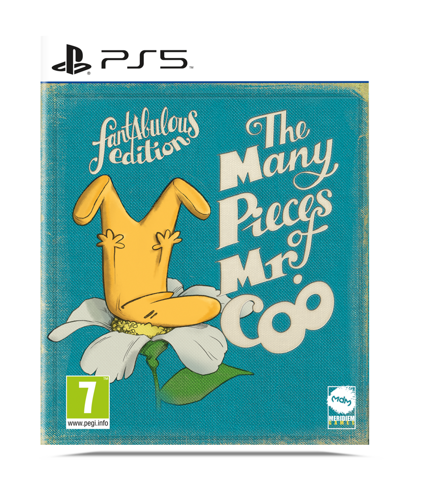 The Many Pieces of Mr. Coo (Collector Edition)- PlayStation 5