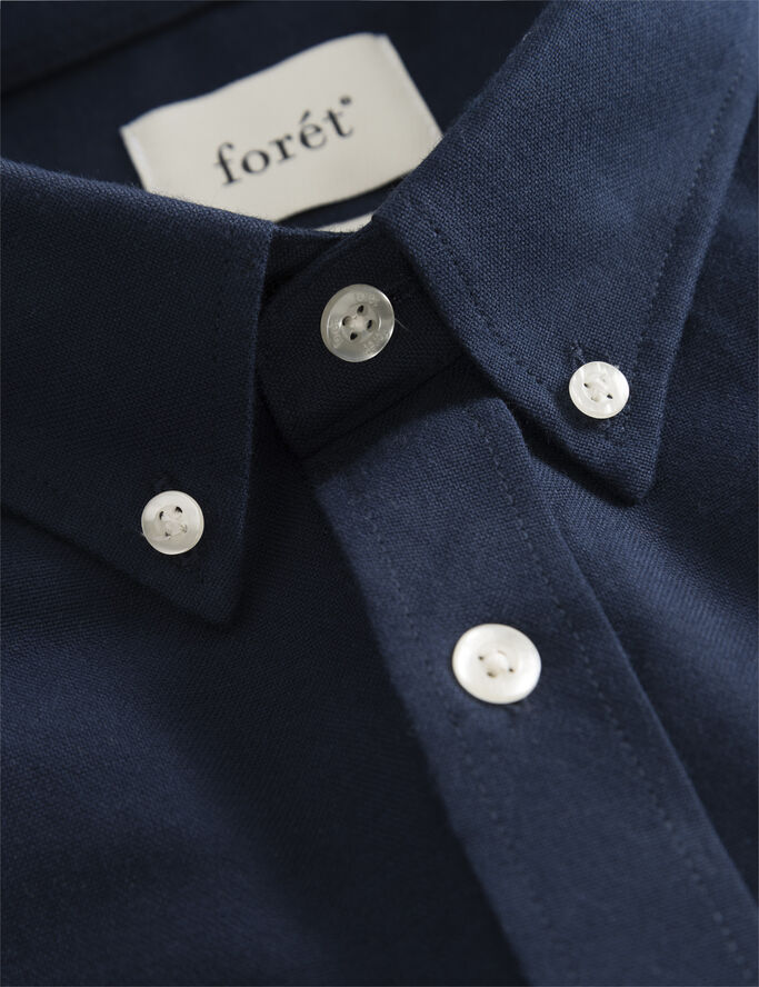 Forét LIFE SHIRT - NAVY Navy