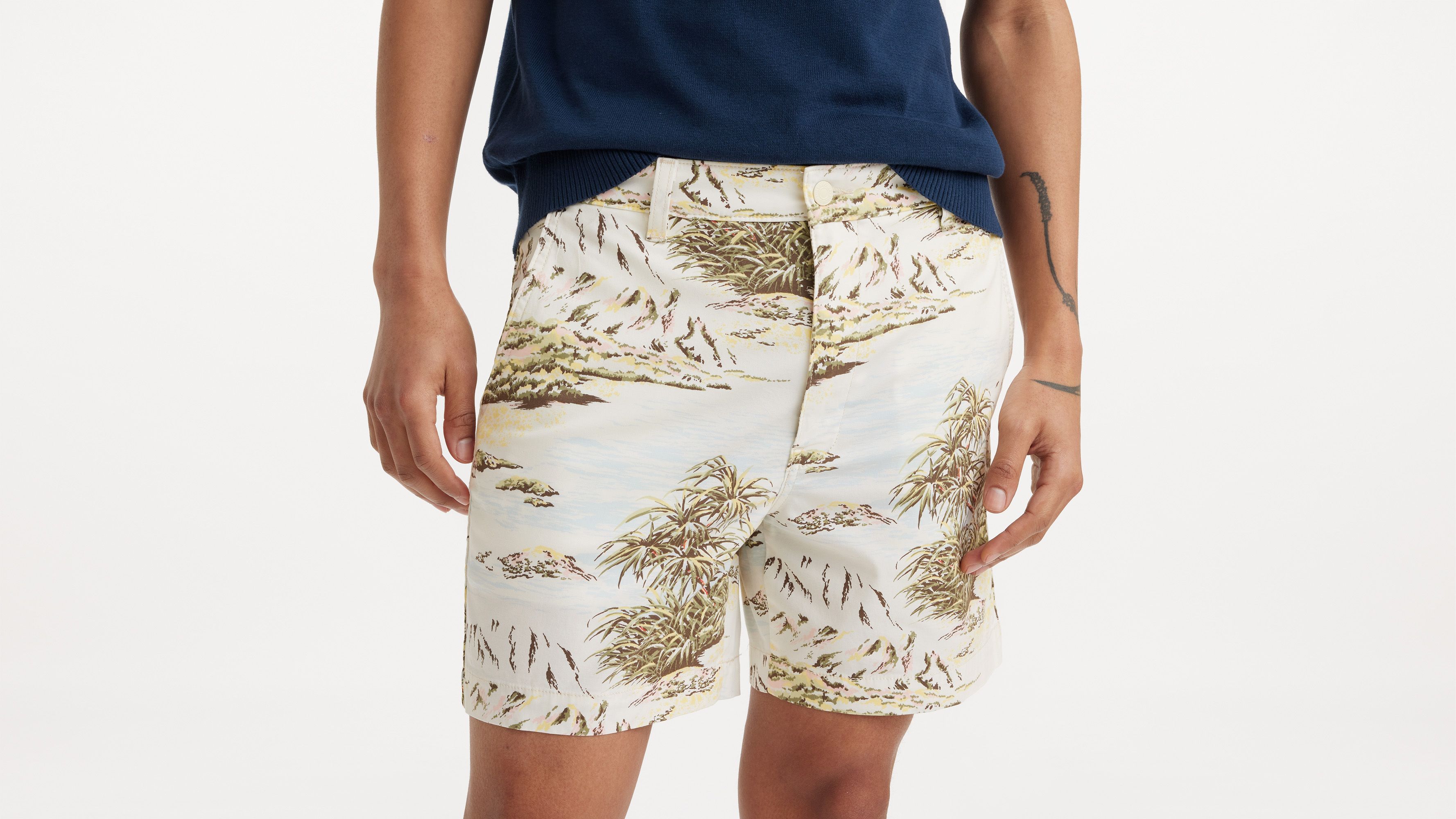 Short XX Chino Authentic 6\