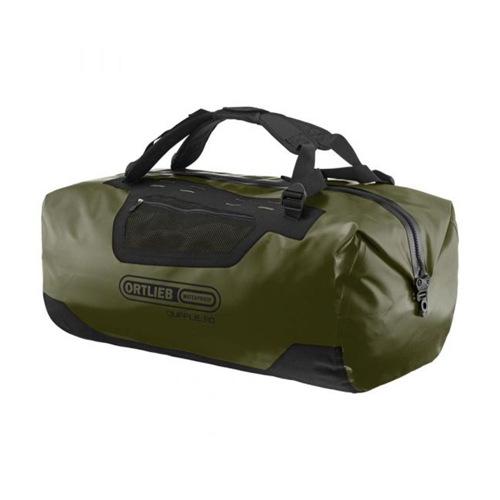 Ortlieb DUFFLE 110L - Sac de voyage olive/black
