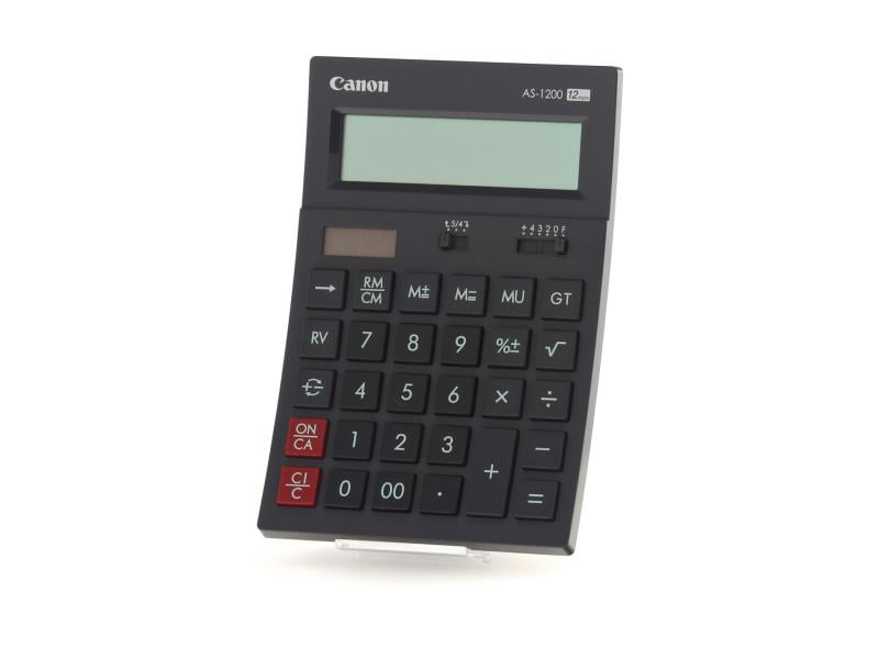 Canon Taschenrechner AS-1200 Tischrechner