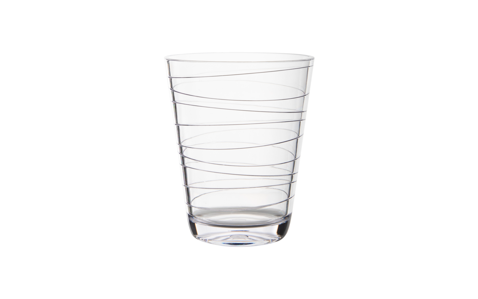 Gimex Wasserglas Vivid Line 250ml 2 Stück