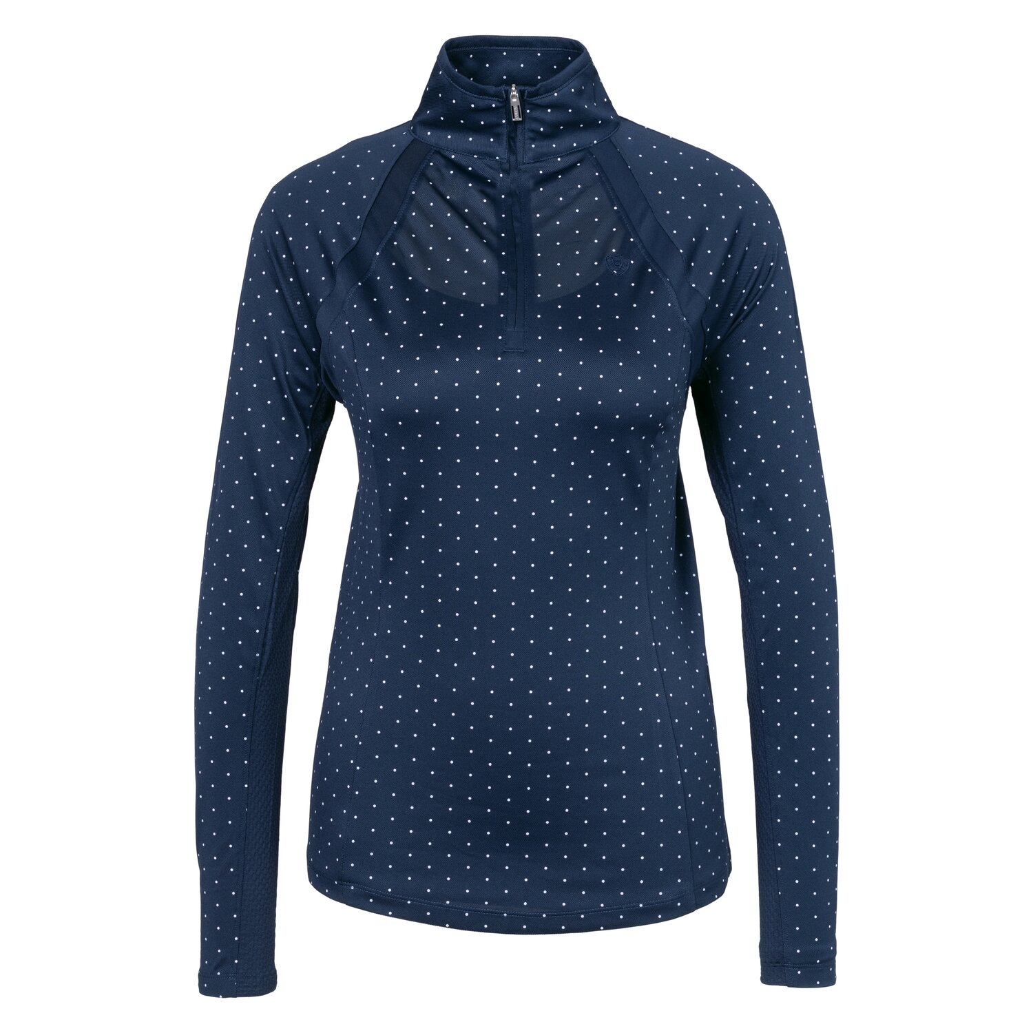 ARIAT Funktionsshirt Sunstopper 3.0 - navy dot