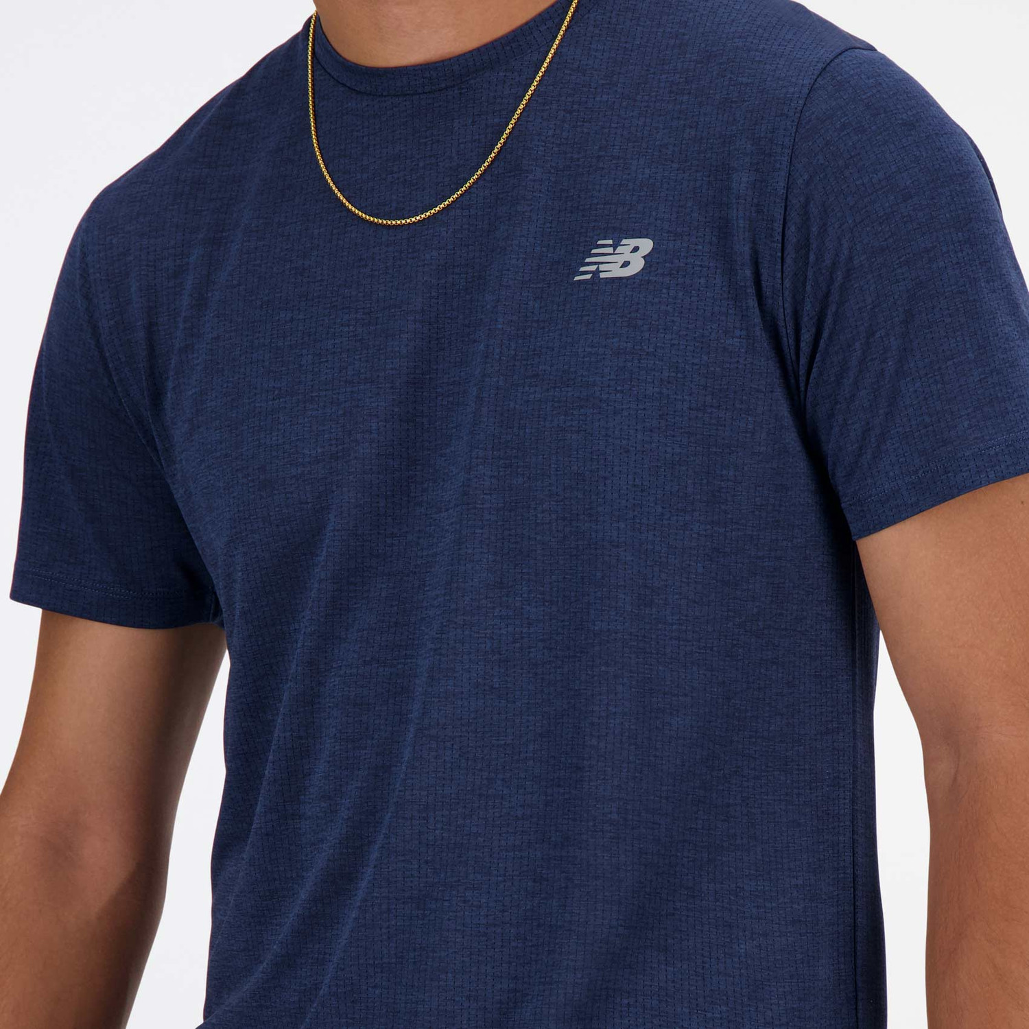 New Balance Athletics T-Shirt Heren
