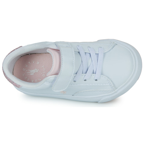 Polo Ralph Lauren - THERON V PS Blanco / Rosa