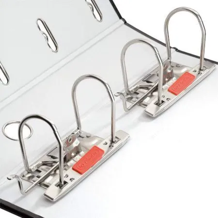 Herlitz Doppelordner maX.file protect A4 7cm rot