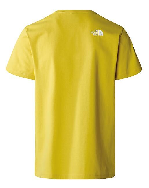 THE NORTH FACE - T-SHIRT MC WOODCUT DOME TEE M