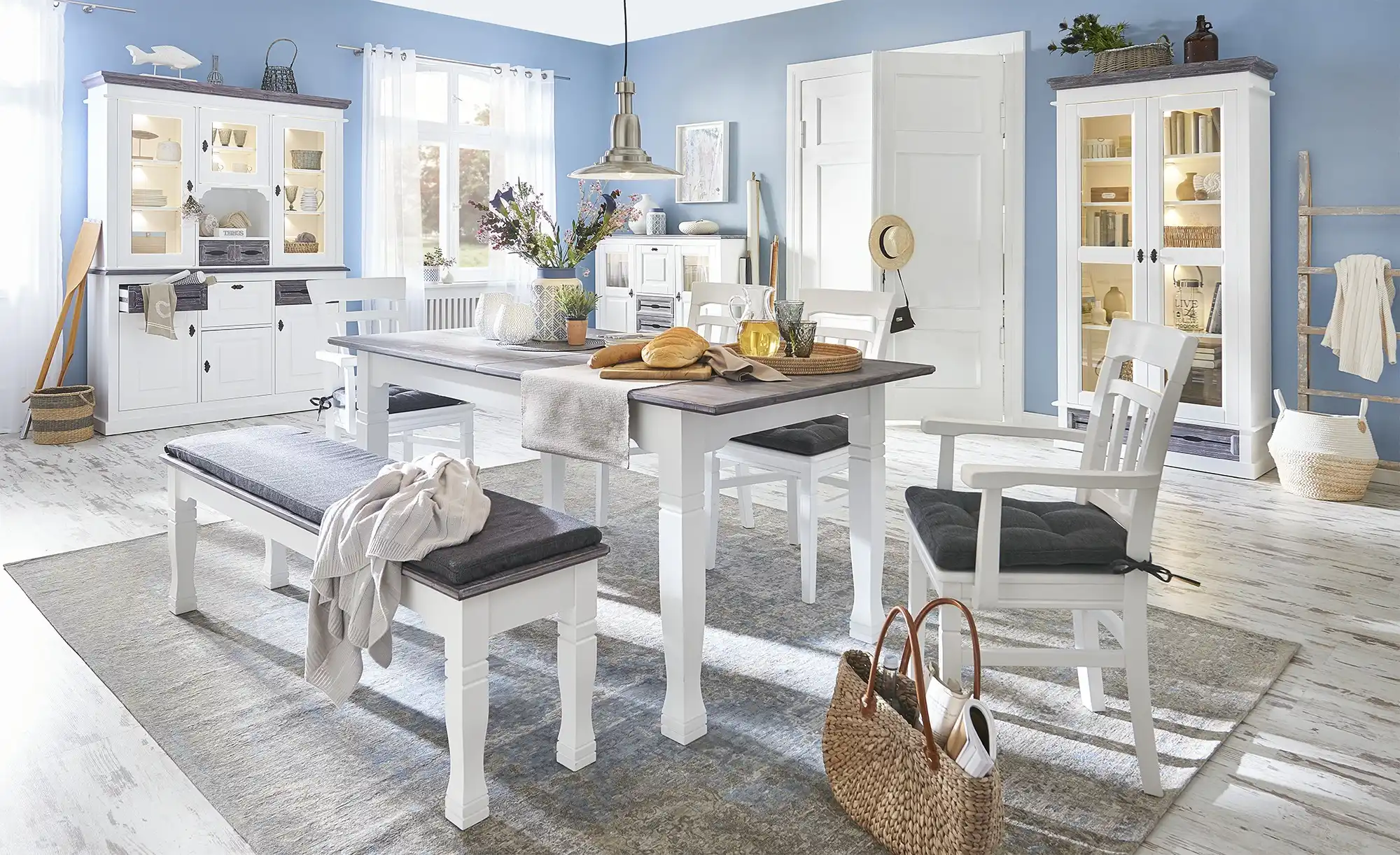 maison bleue Anrichte Cabana