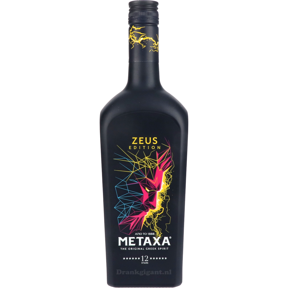 Metaxa 12 Ster Zeus Limited Edition 70 cl