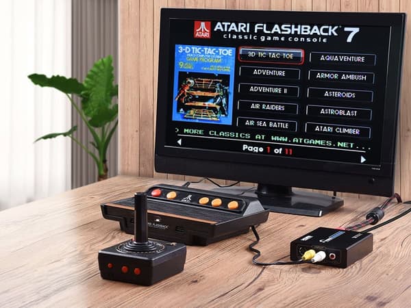 INF Omformer, AV og S-video til HDMI Sort
