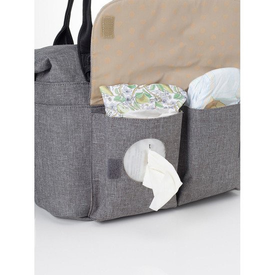 Sac à langer Jade   Grey        de               Babymel