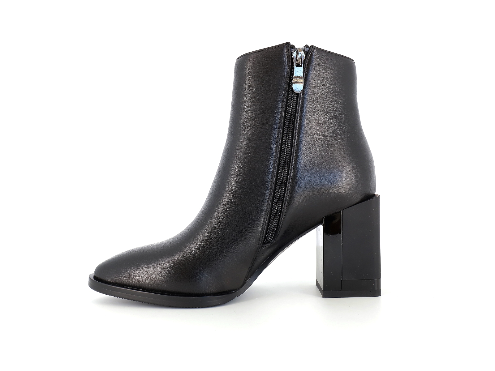 Metamorf ose-MADELEINE Cuir Noir