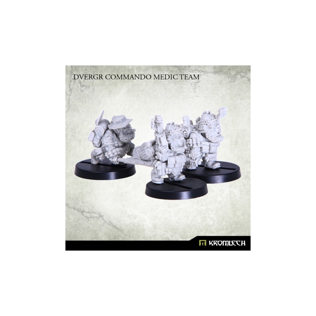 Dvergr Commando Medic Team