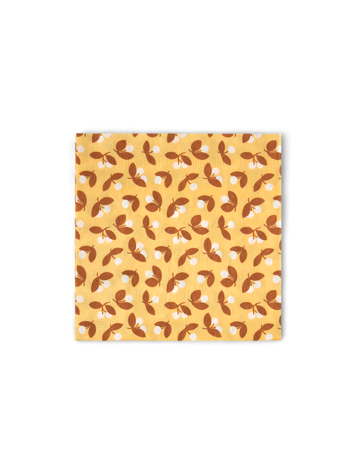 Servietter 33 x 33 cm | Papir. 33 x 33 cm. 20 stk. | Lemon, Orange