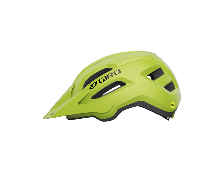 Giro Fixture Mips II cykelhjelm mat lime onesize (54-61cm)