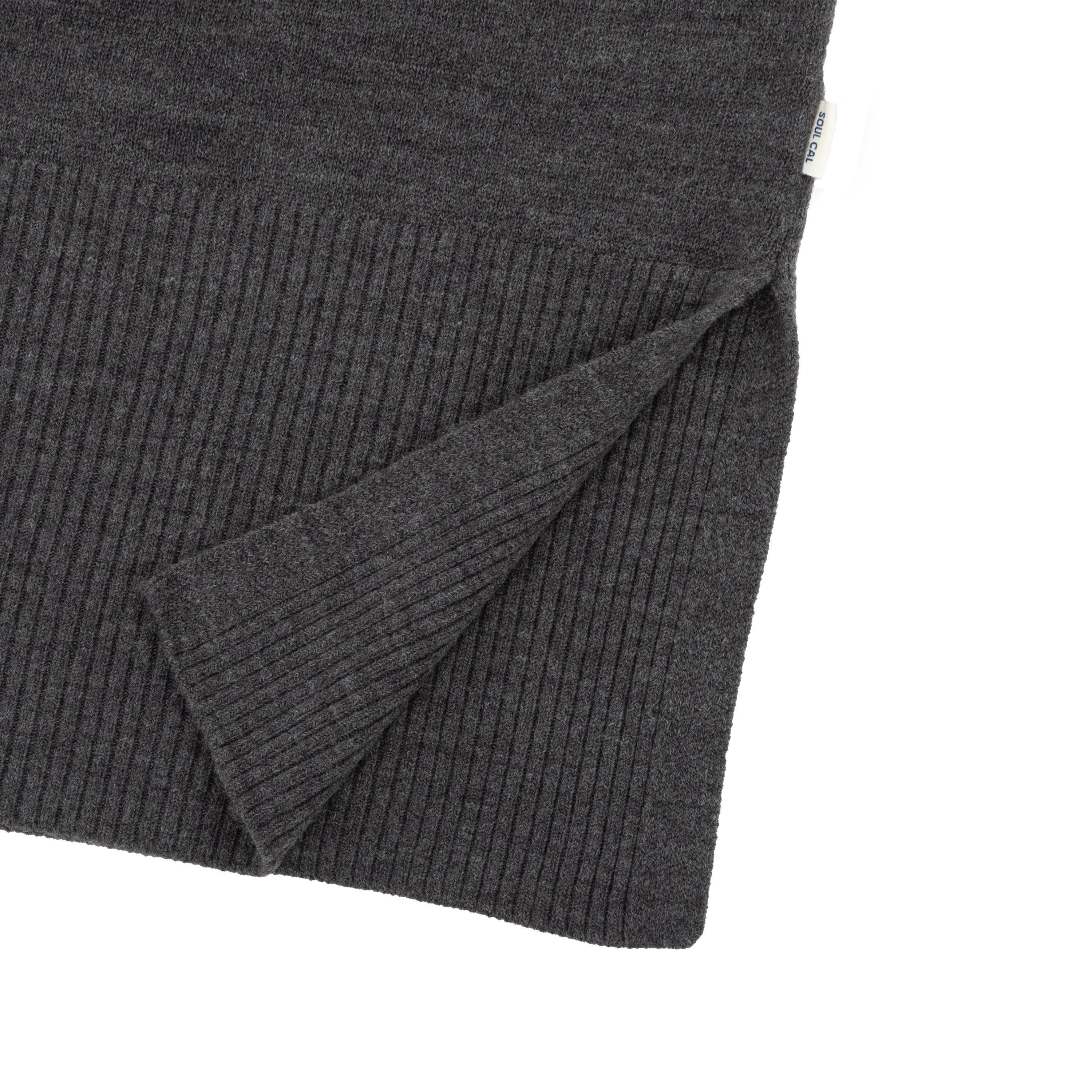 SoulCal Soul Cal Women Long Sleeve Knitwear Dress