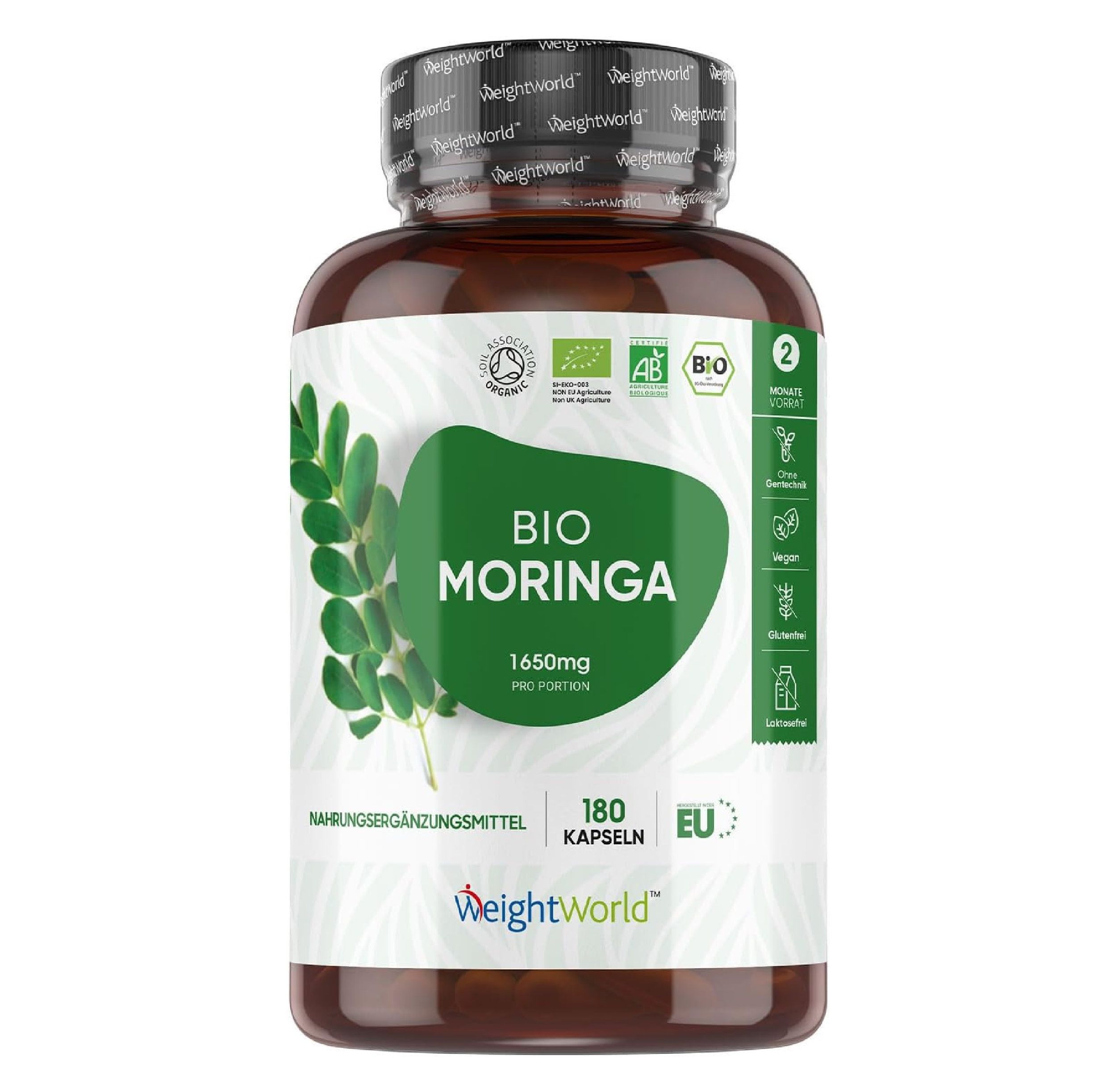 WeightWorld Bio Moringa Kapseln