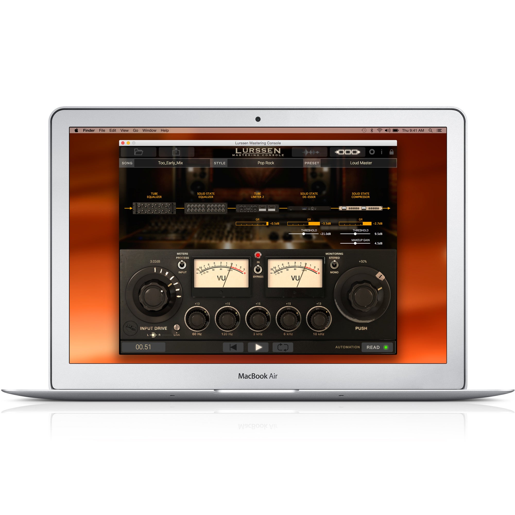 IK Multimedia Lurssen Mastering Console (download)