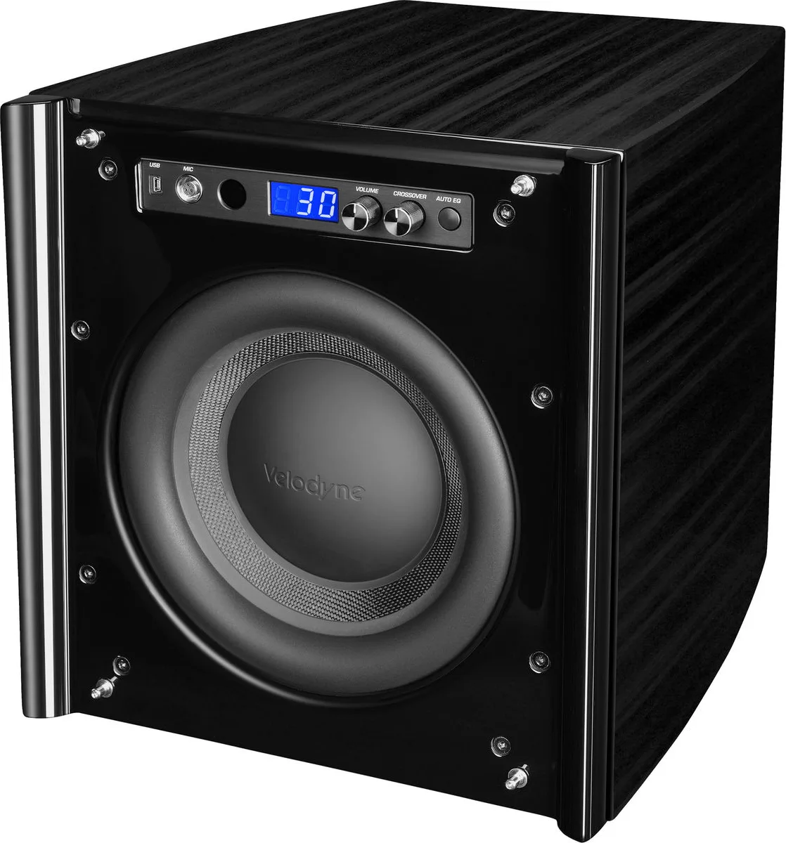 Velodyne Digital Drive Plus 10 Bois noir Caissons de basses