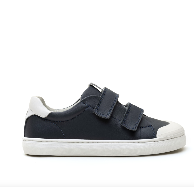 Tip Toey Joey Tip Toey Joey Kidos Sneakers Ramp Navy White