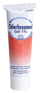 CHLORHEXAMED Gel 1 %, 50 g