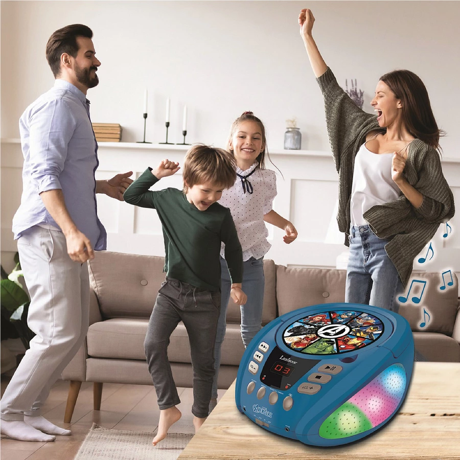 LEXIBOOK Avengers Bluetooth CD-Player