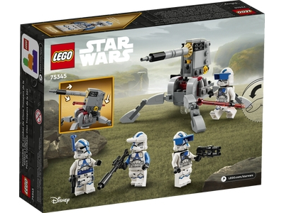 LEGO 501st Clone Troopers™ Battle Pack (75345)