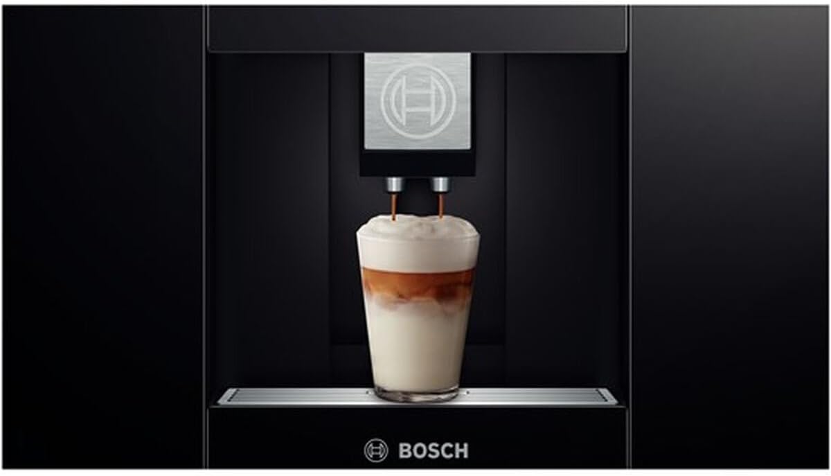 Bosch Hausgeräte CTL636ES1 Einbau-Kaffee-Vollautomat Edelstahl