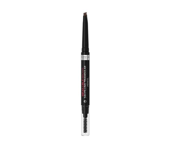 L'ORÉAL PARIS Eyebrow Pencil Brow Xpert Triangular Brow Pencil1.0 Black