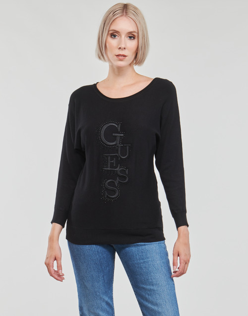Guess - AMELIE BAT SLEEVE - Noir