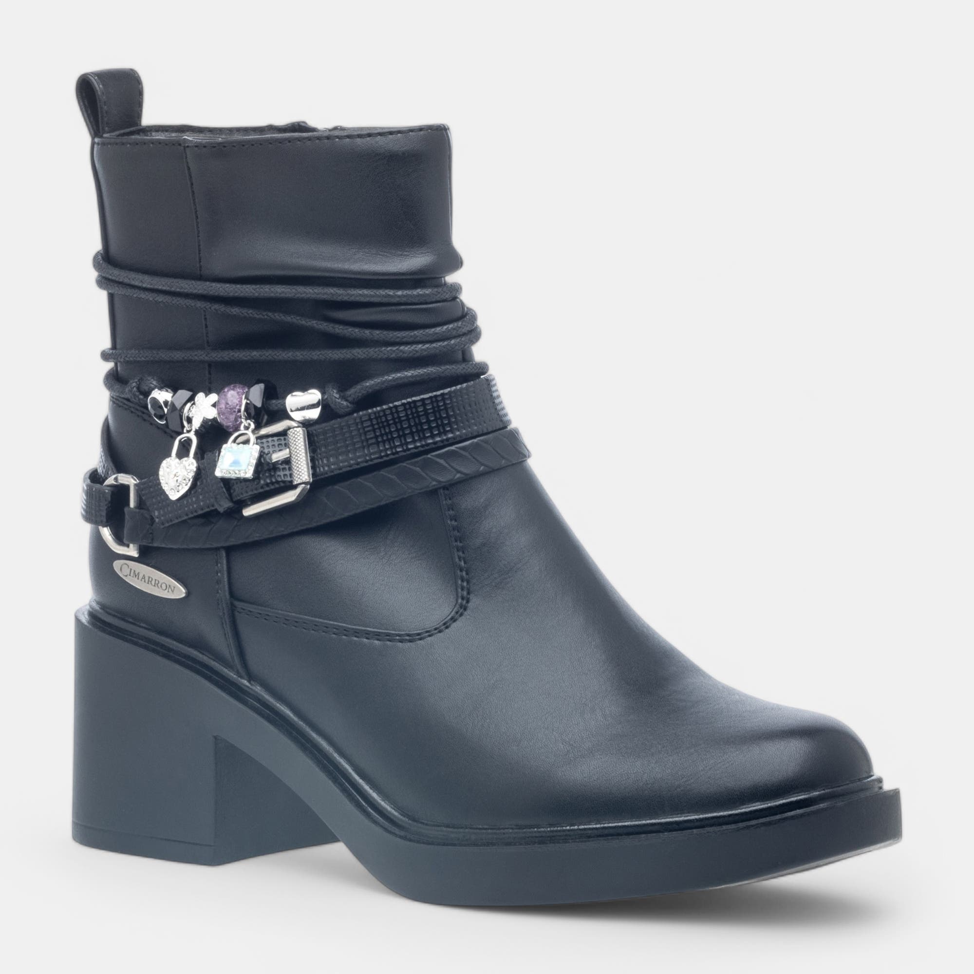 Bottines à talon Femme noir