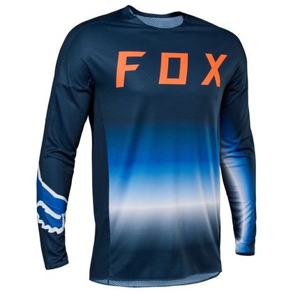 Maillot cross Fox 360 FGMNT 2024 - Bleu / Rouge