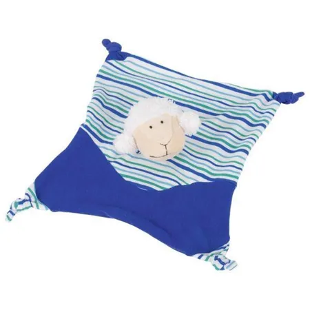 cause Kuscheltuch Schaf, blau