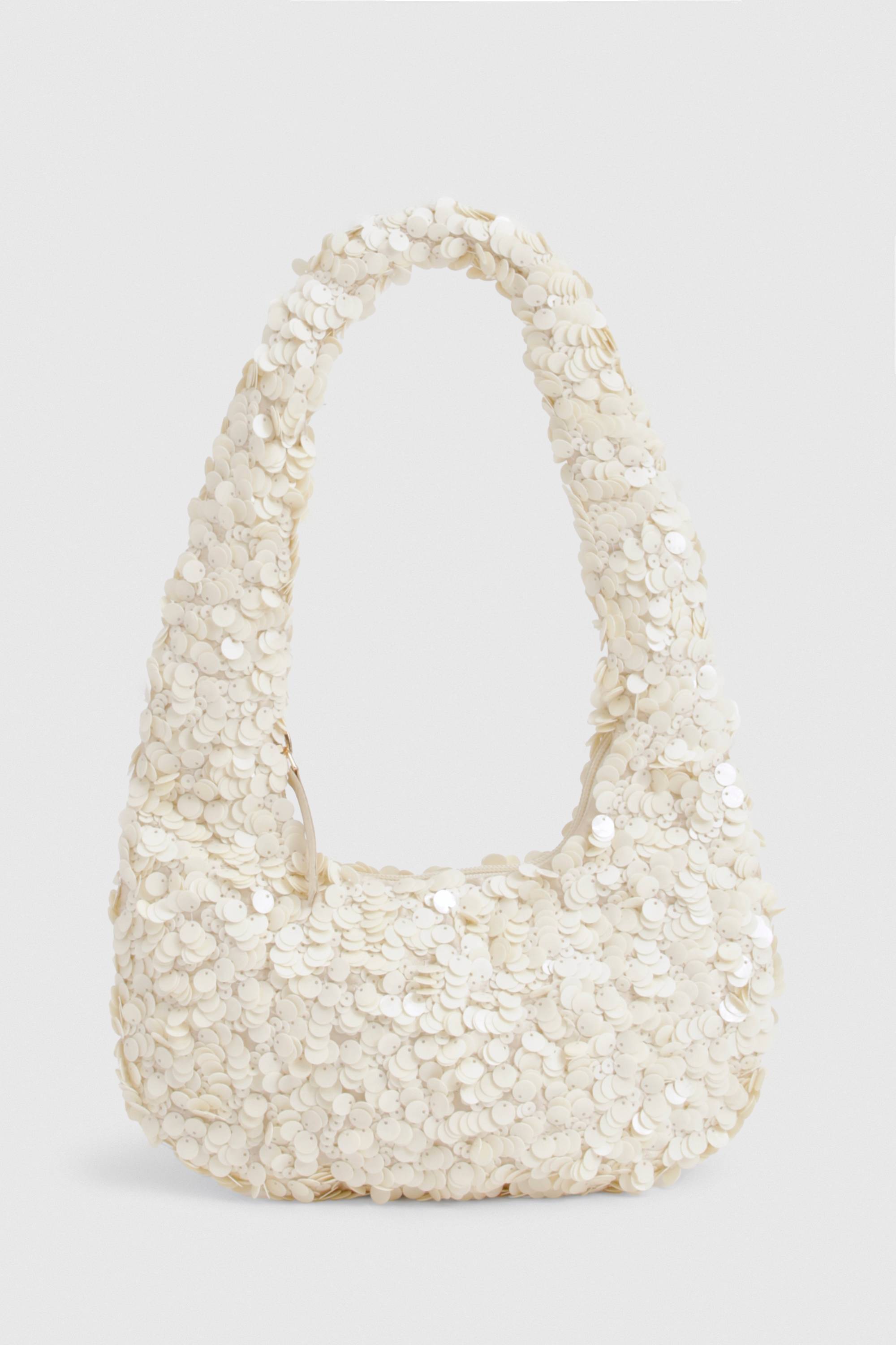 boohoo Sac à bandoulière orné de sequins