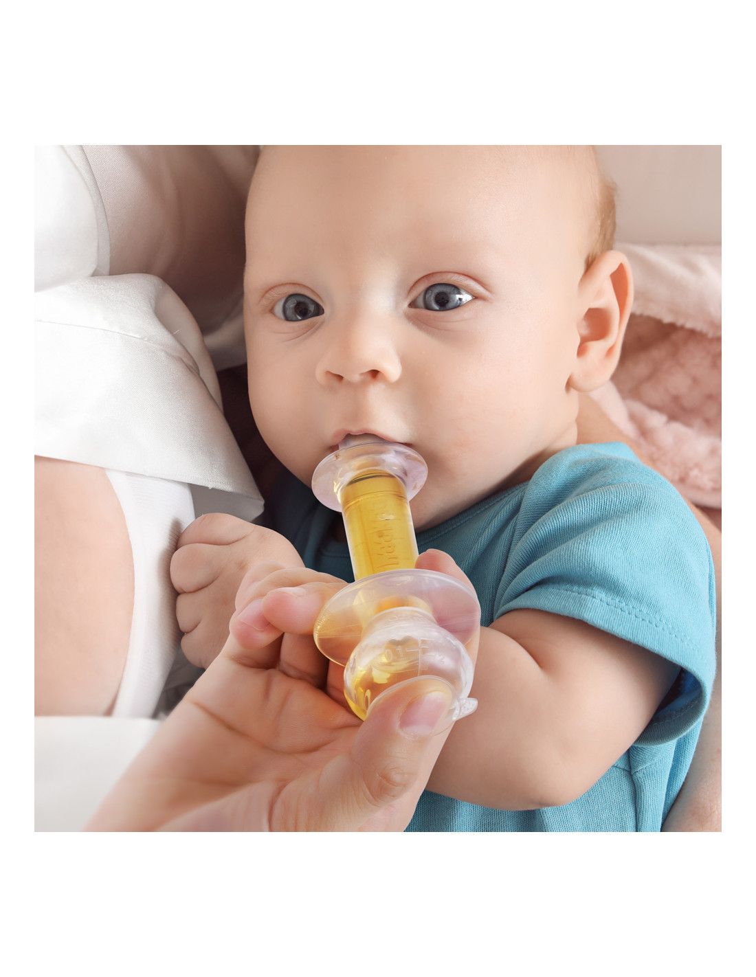 Haakaa Babyspritze Squeezie DOSE