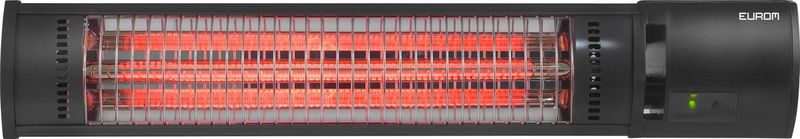 Eurom - Golden Shadow 1500 - Infrarood Verwarming - Zwart - Aluminium