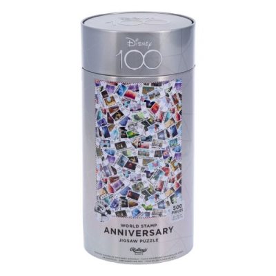 DS 100 World Stamp Anniversary 500 Piece Jigsaw Puzzle