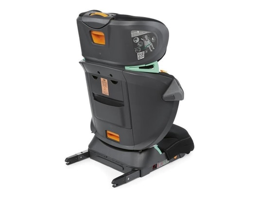 CHICCO - Siège auto groupe 2/3 Siege auto fold&go isize black