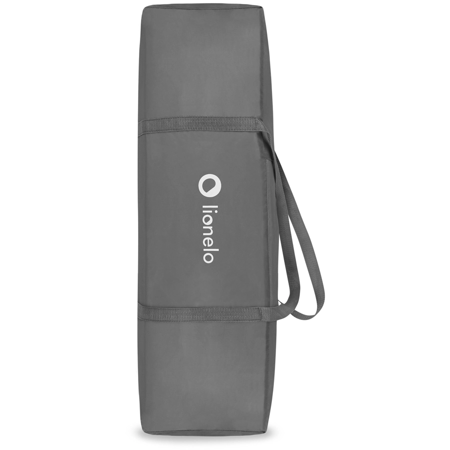 lionelo Reisebett Stefi Plus Grey White