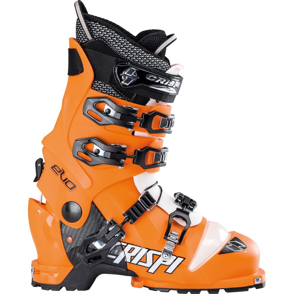 Crispi Evo 15 World Cup NTN Telemark Schuhe orange