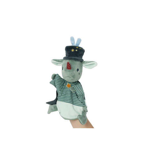 Marionnette à main Joe magicien - Vert - LILLIPUTIENS