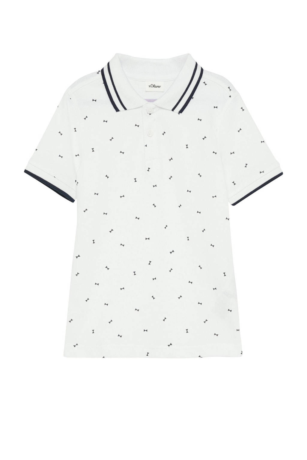 s.Oliver polo lichtblauw