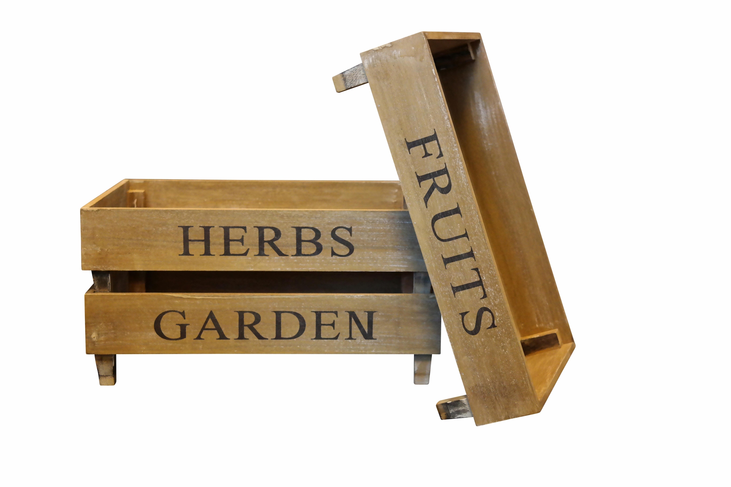 Myflair Möbel & Accessoires Kiste »Fruit Herbs Garden«