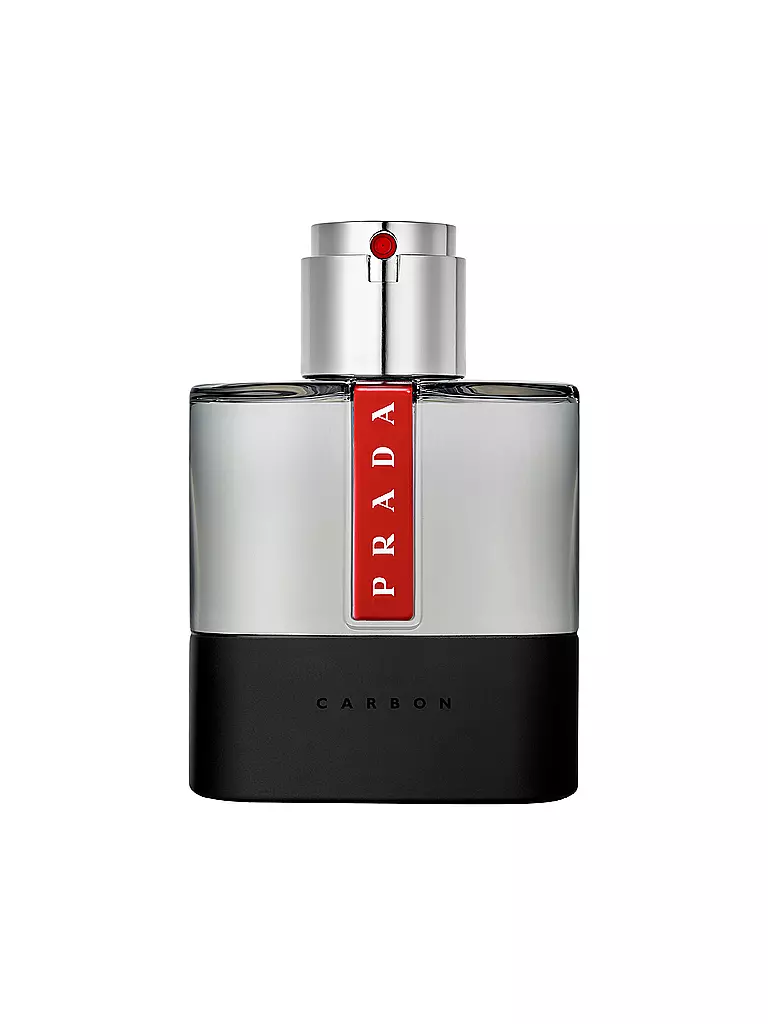 PRADA Luna Rossa Carbon Eau de Toilette 50ml Nachfüllbar keine Farbe