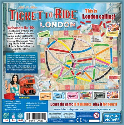 Ticket To Ride London