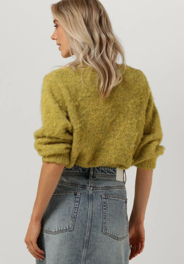 CATWALK JUNKIE groene catwalk junkie trui kn charlie