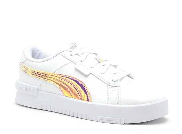 Puma basses enfant jada holo jr ps blanc
